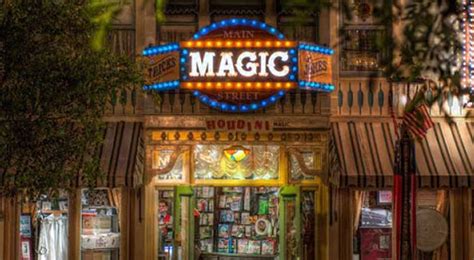 Magic shop center
